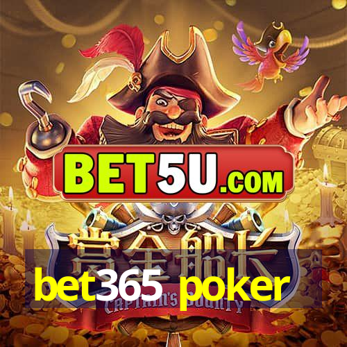 bet365 poker